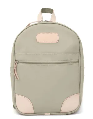 Backpack- Tan Coated Canvas