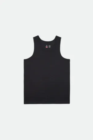 Basic Tank - Washed Black