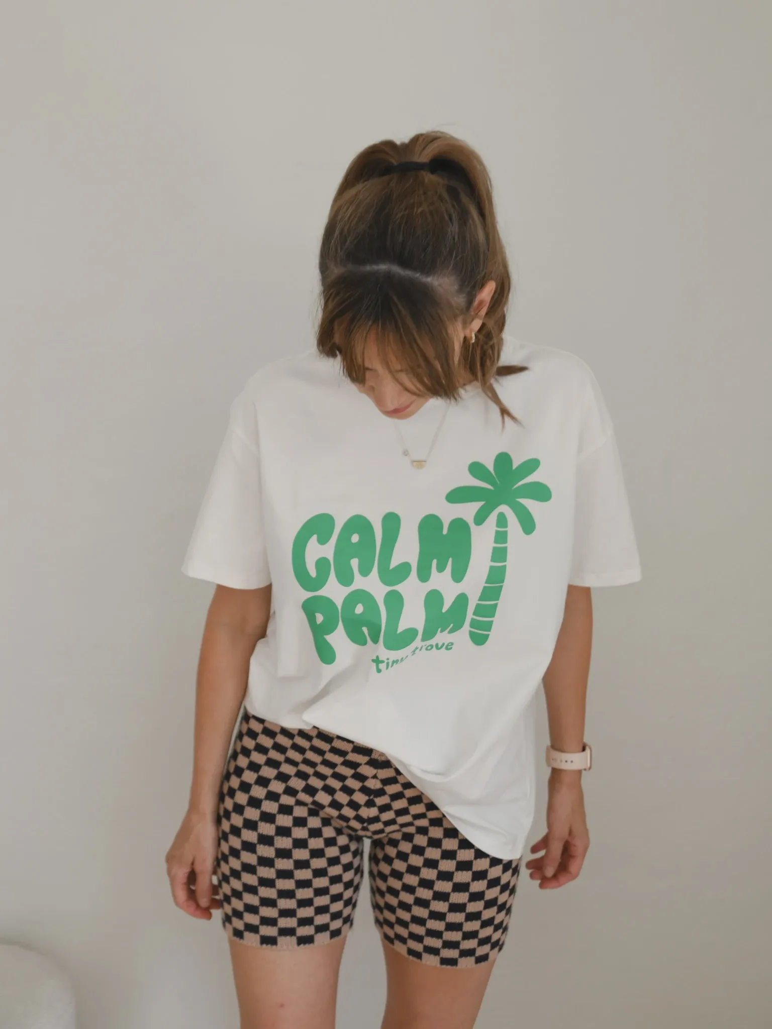 Calm Tee Emerald