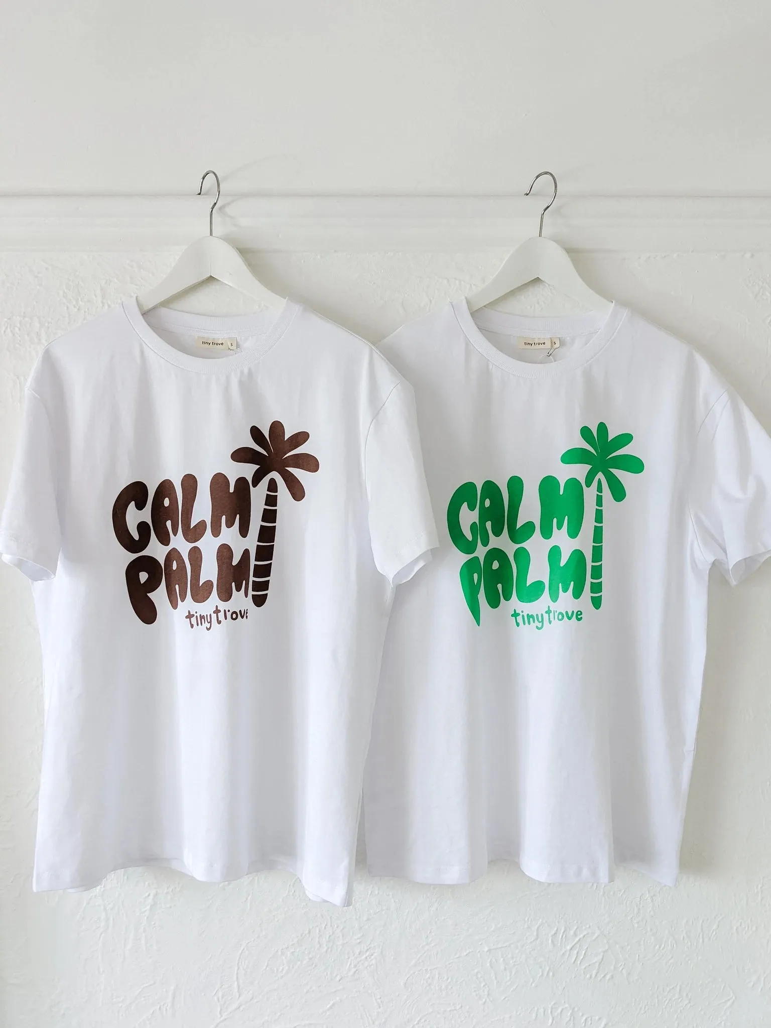 Calm Tee Emerald