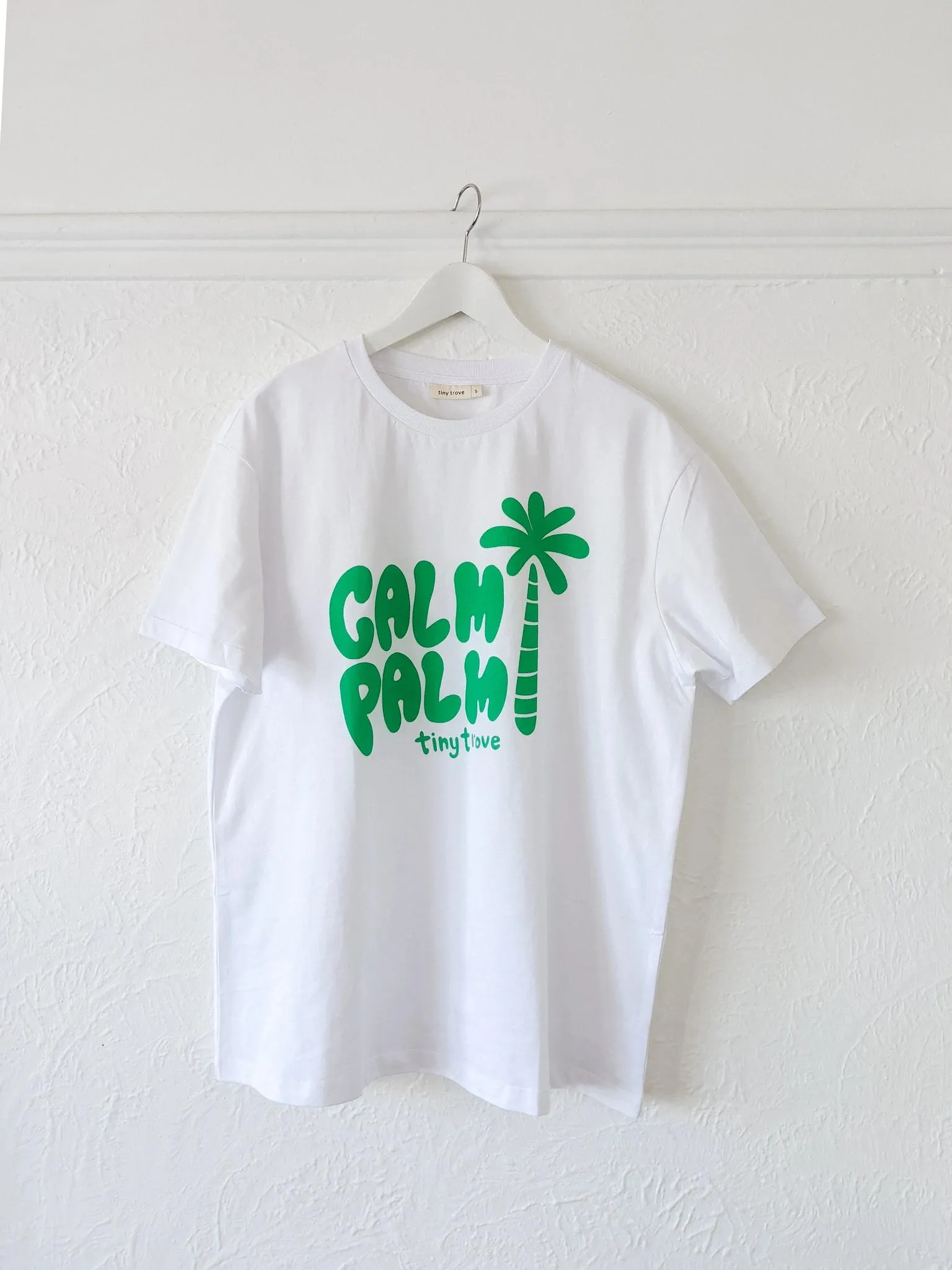 Calm Tee Emerald