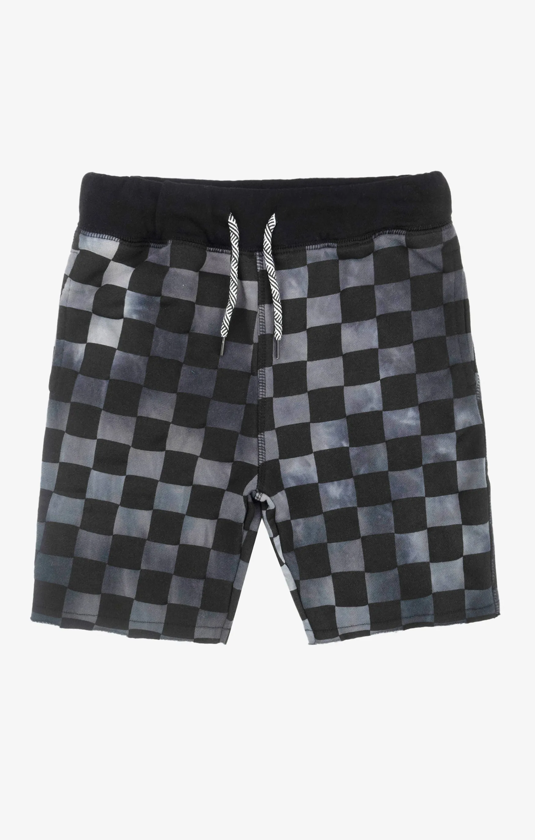 Camp Shorts - Black Check