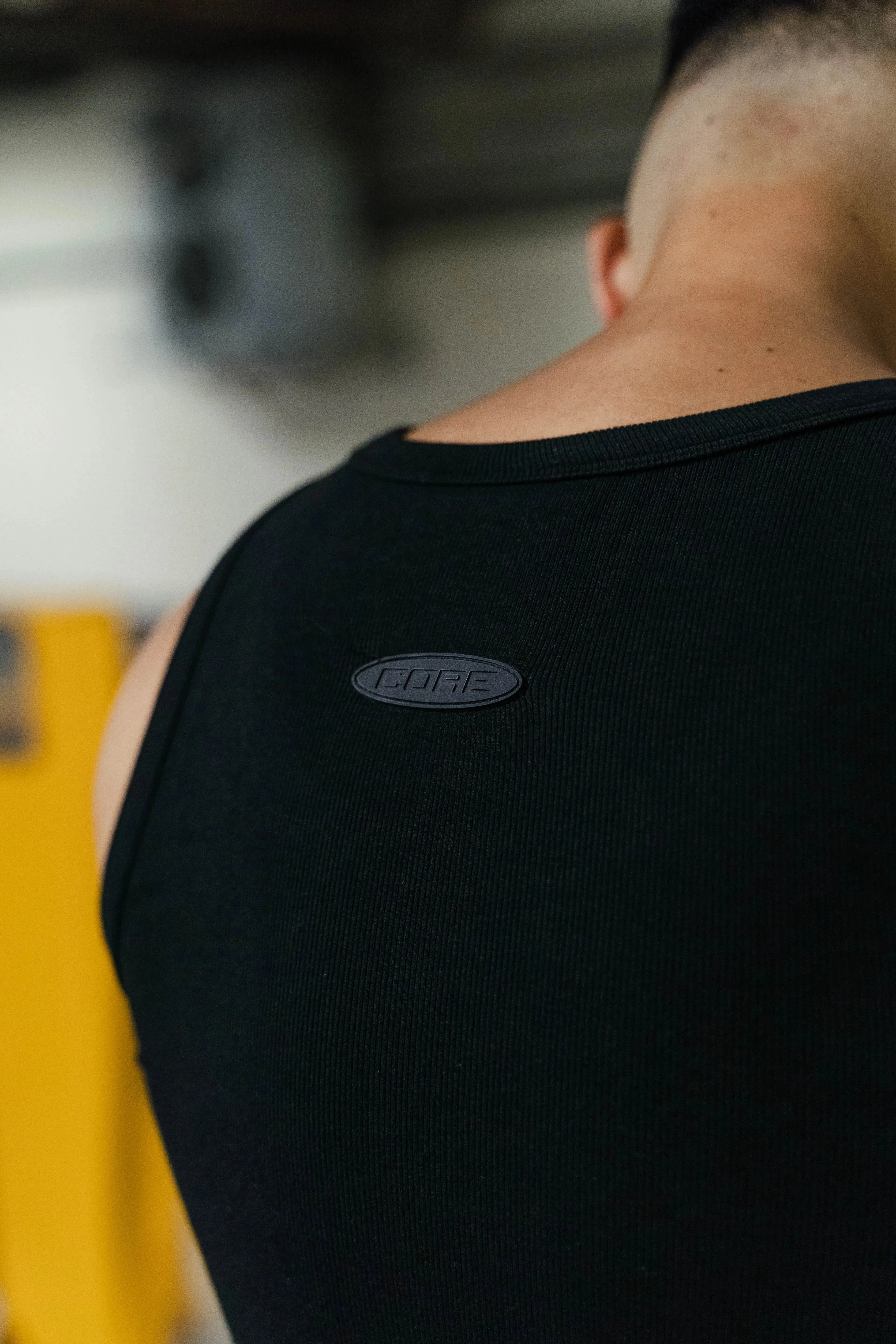 CORE Essentials Ribbed Tank Ater