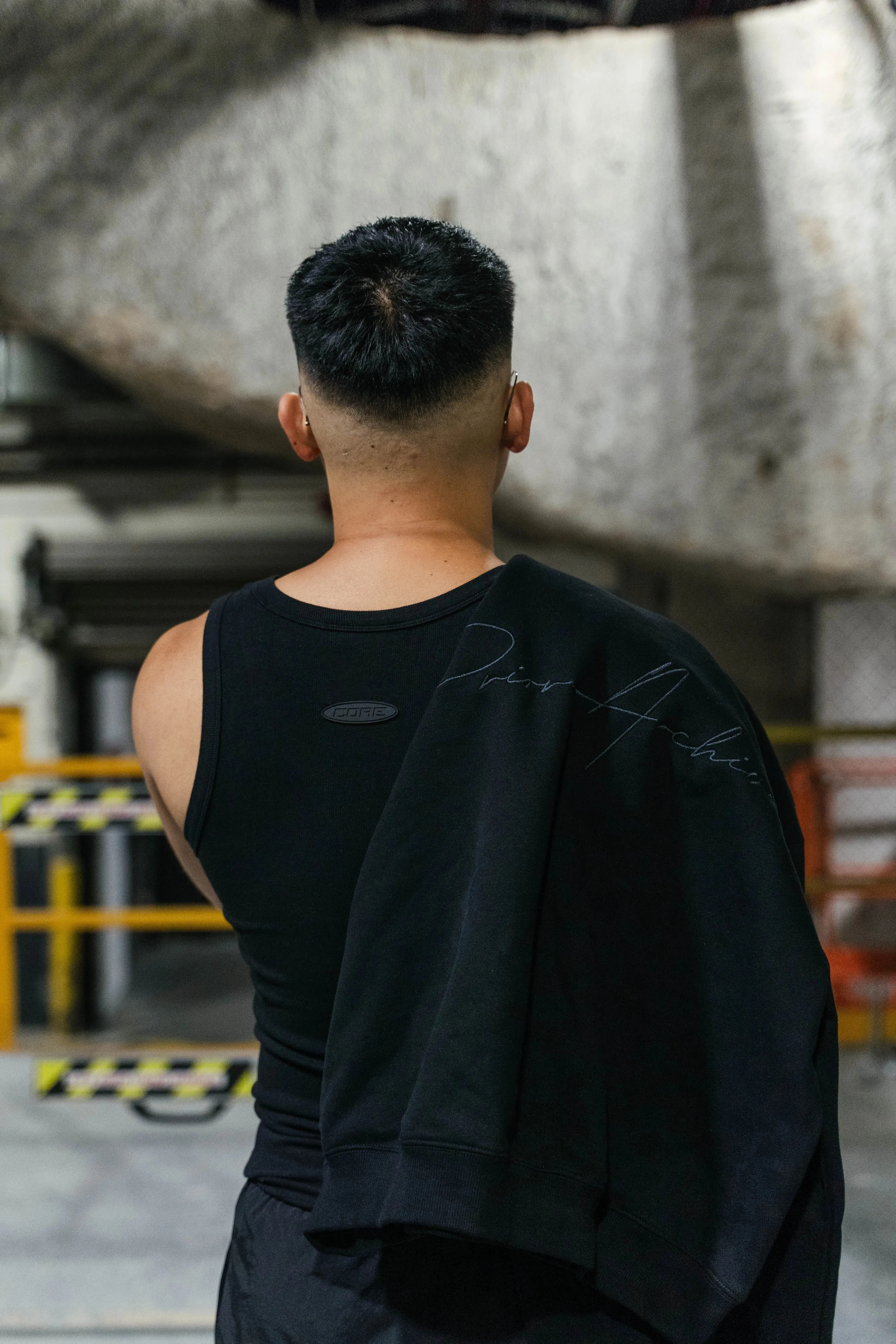 CORE Essentials Ribbed Tank Ater