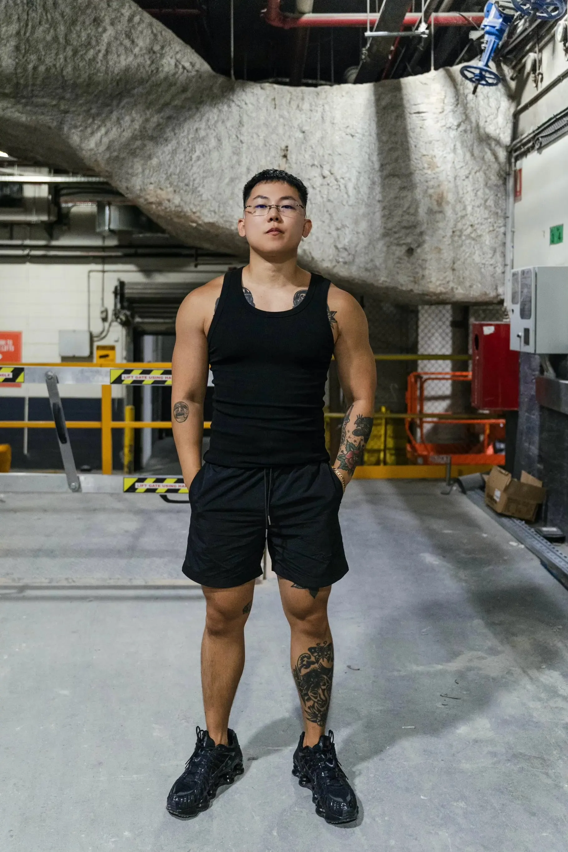 CORE Essentials Ribbed Tank Ater
