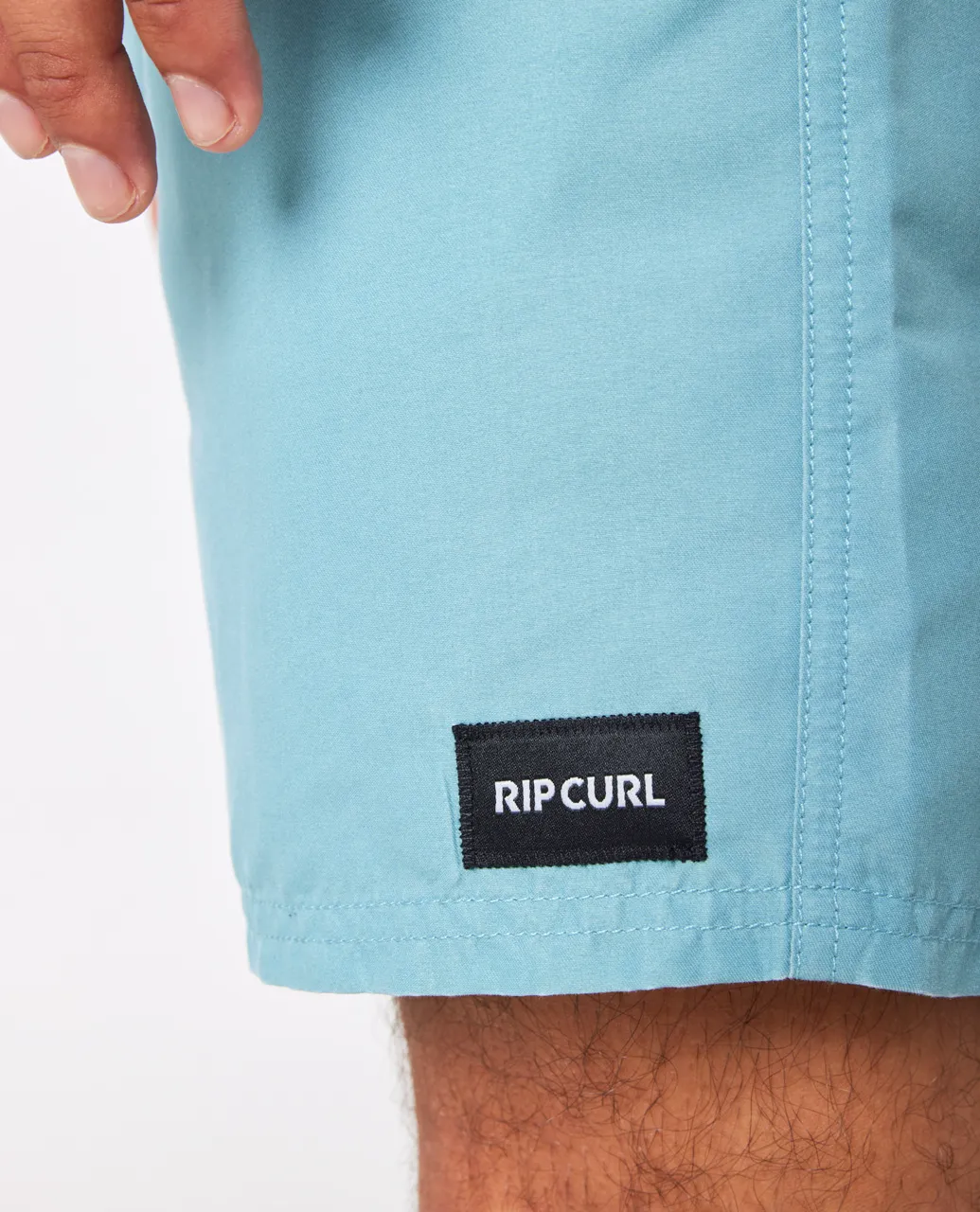 Easy Living Volley Shorts in Dusty Blue