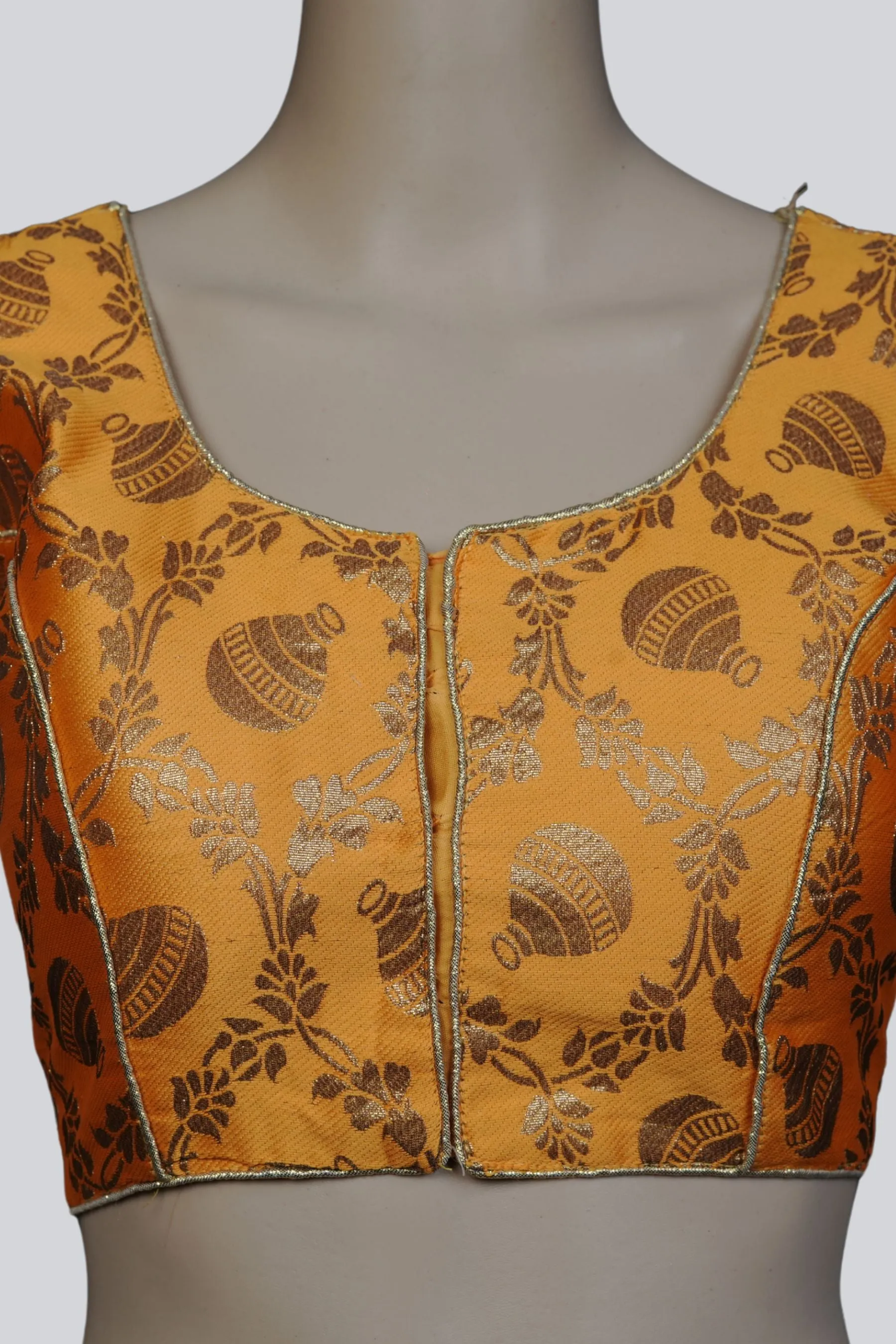 Elegant Threads: Discover Timeless Style with JCSFashions' Brocade Blouse