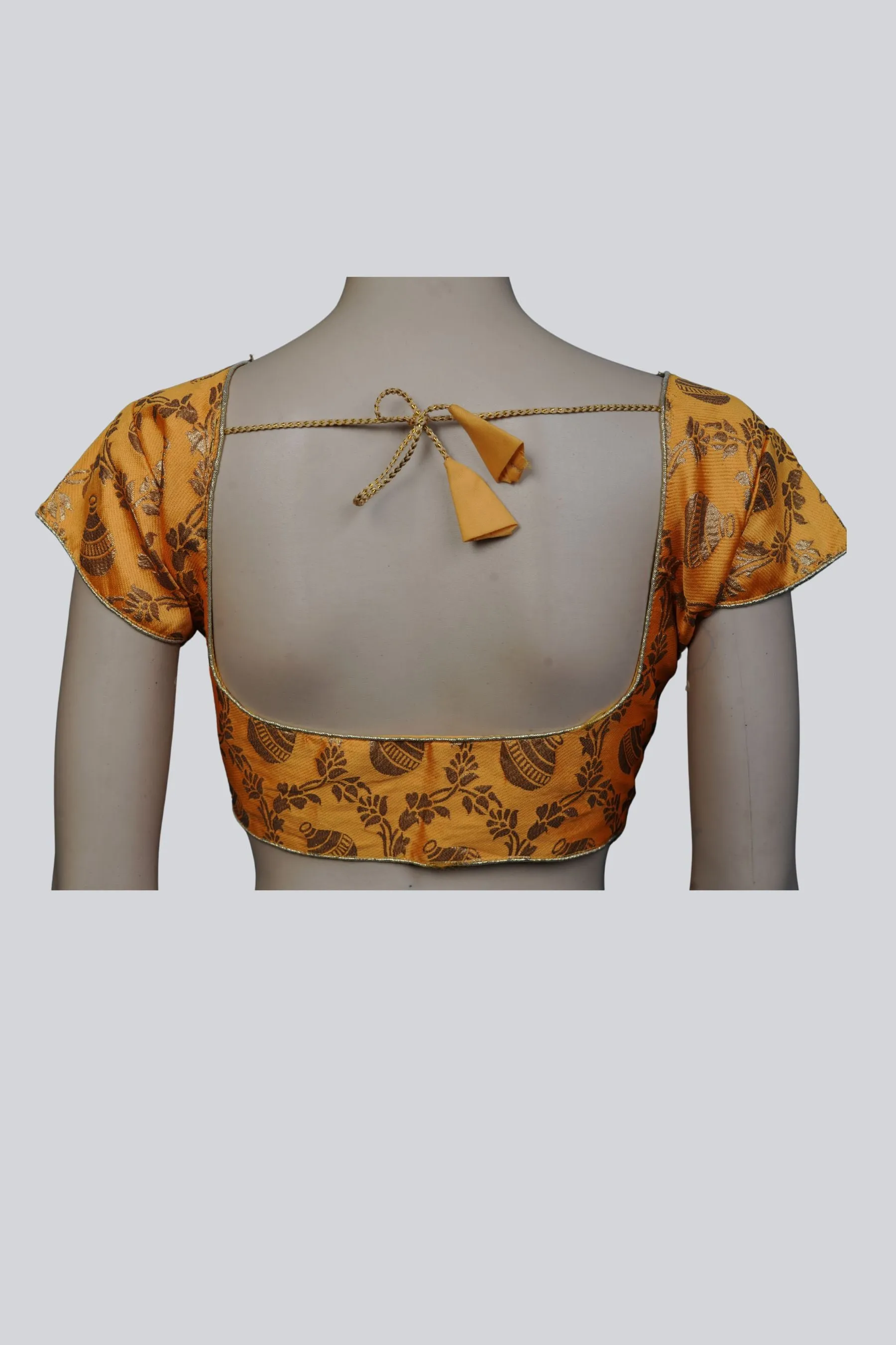 Elegant Threads: Discover Timeless Style with JCSFashions' Brocade Blouse