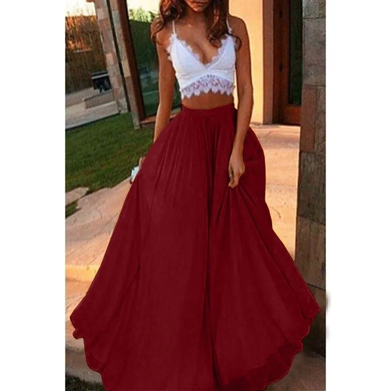 Long Flowy Skirt