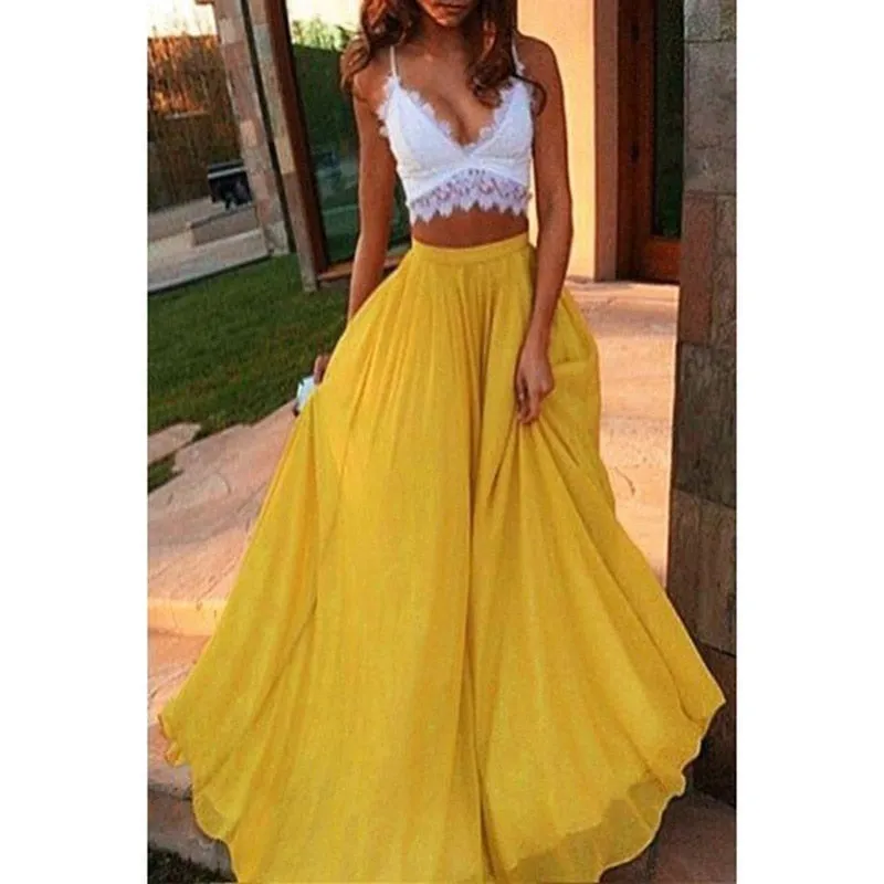 Long Flowy Skirt