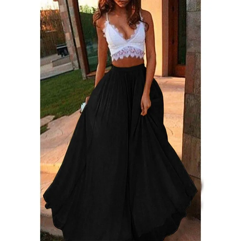 Long Flowy Skirt