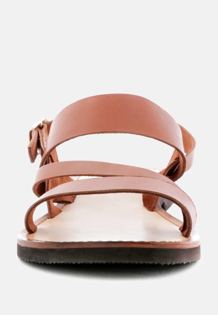 Mona Flat Summer Sandals