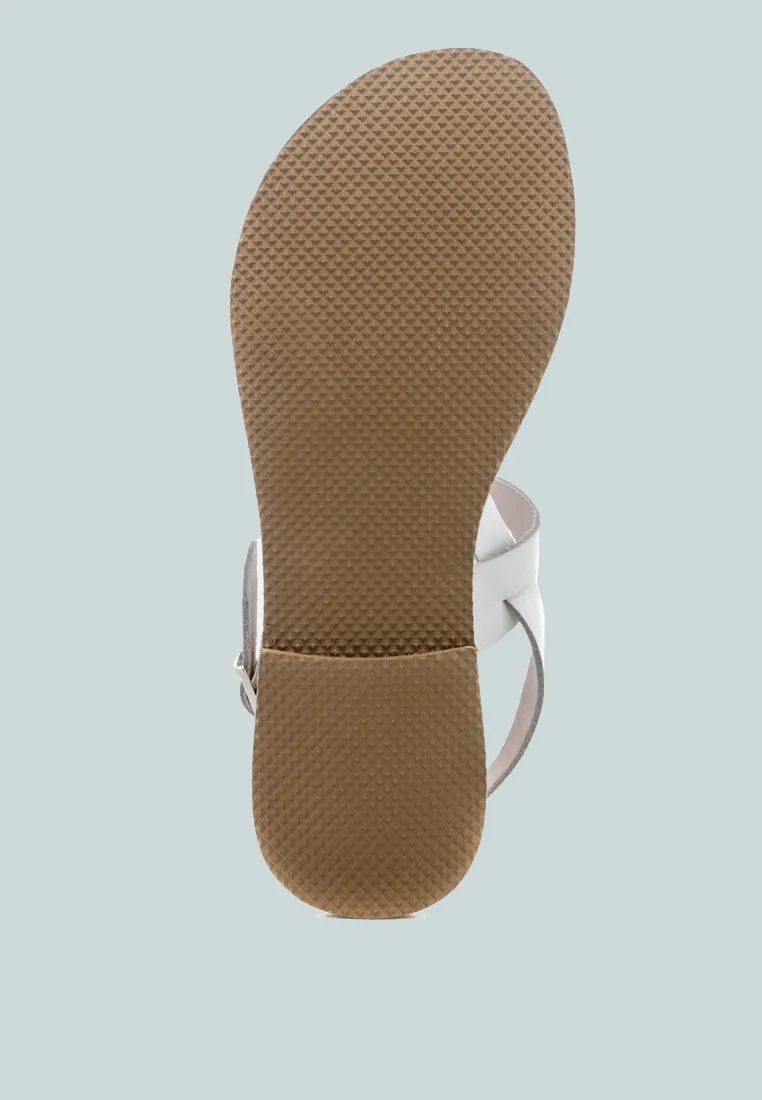 Mona Flat Summer Sandals