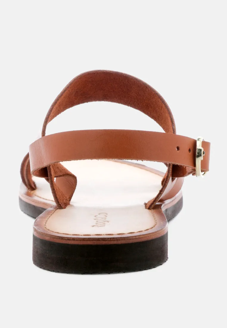 Mona Flat Summer Sandals
