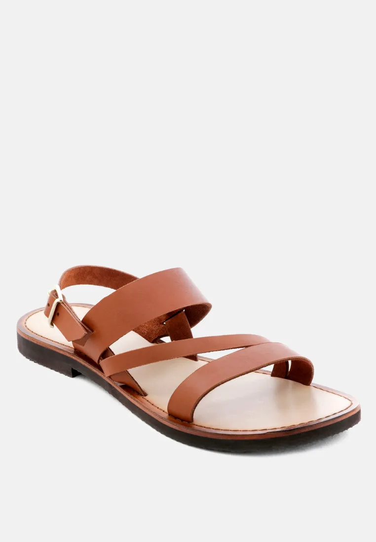 Mona Flat Summer Sandals