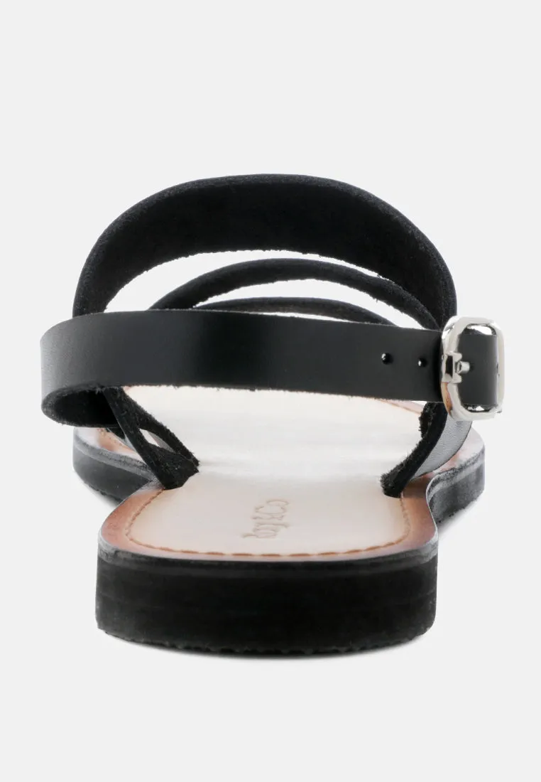 Mona Flat Summer Sandals