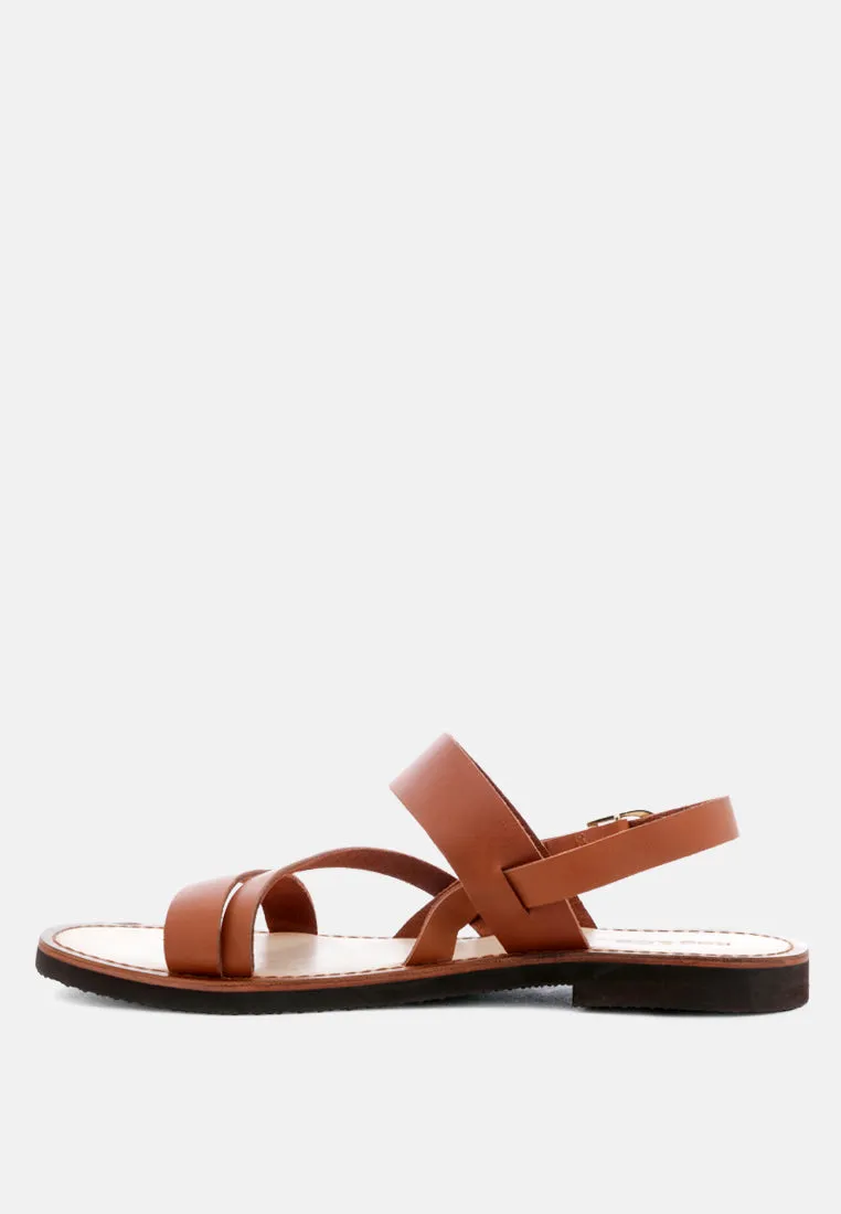 Mona Flat Summer Sandals