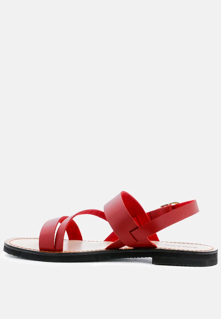 Mona Flat Summer Sandals