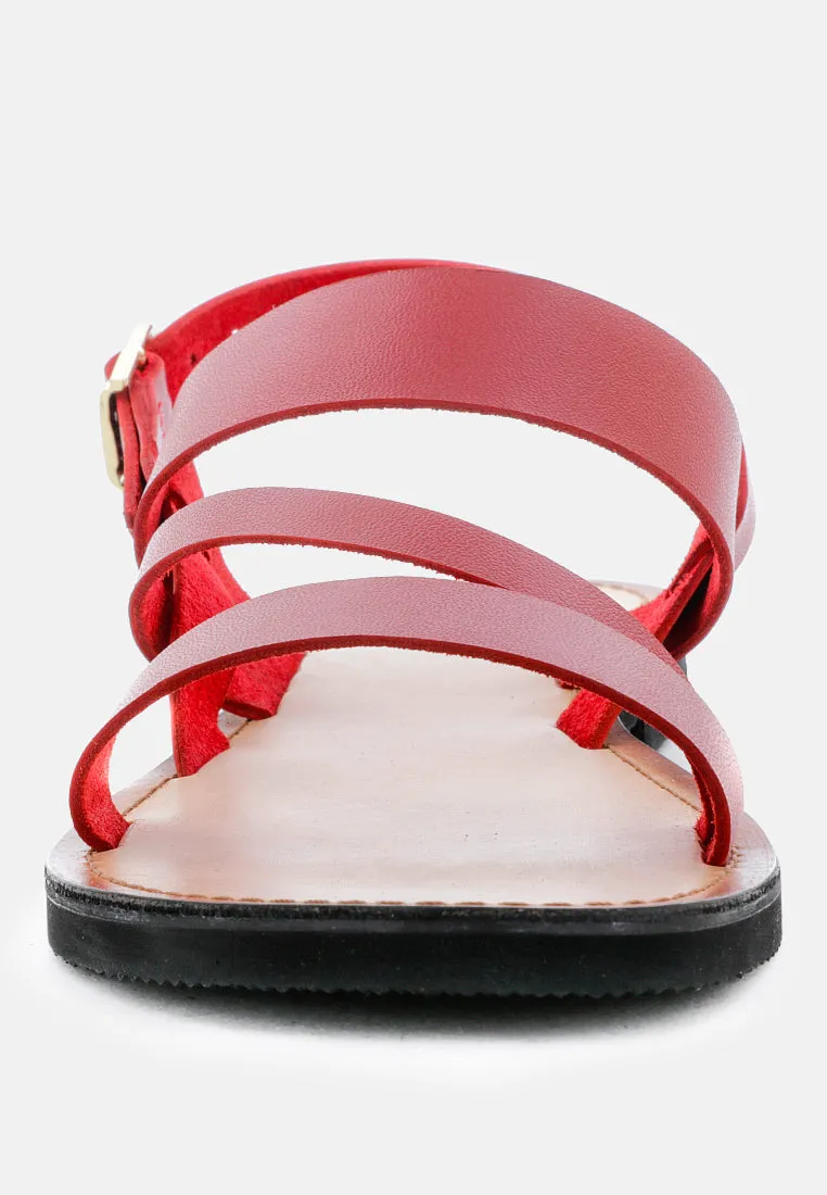 Mona Flat Summer Sandals