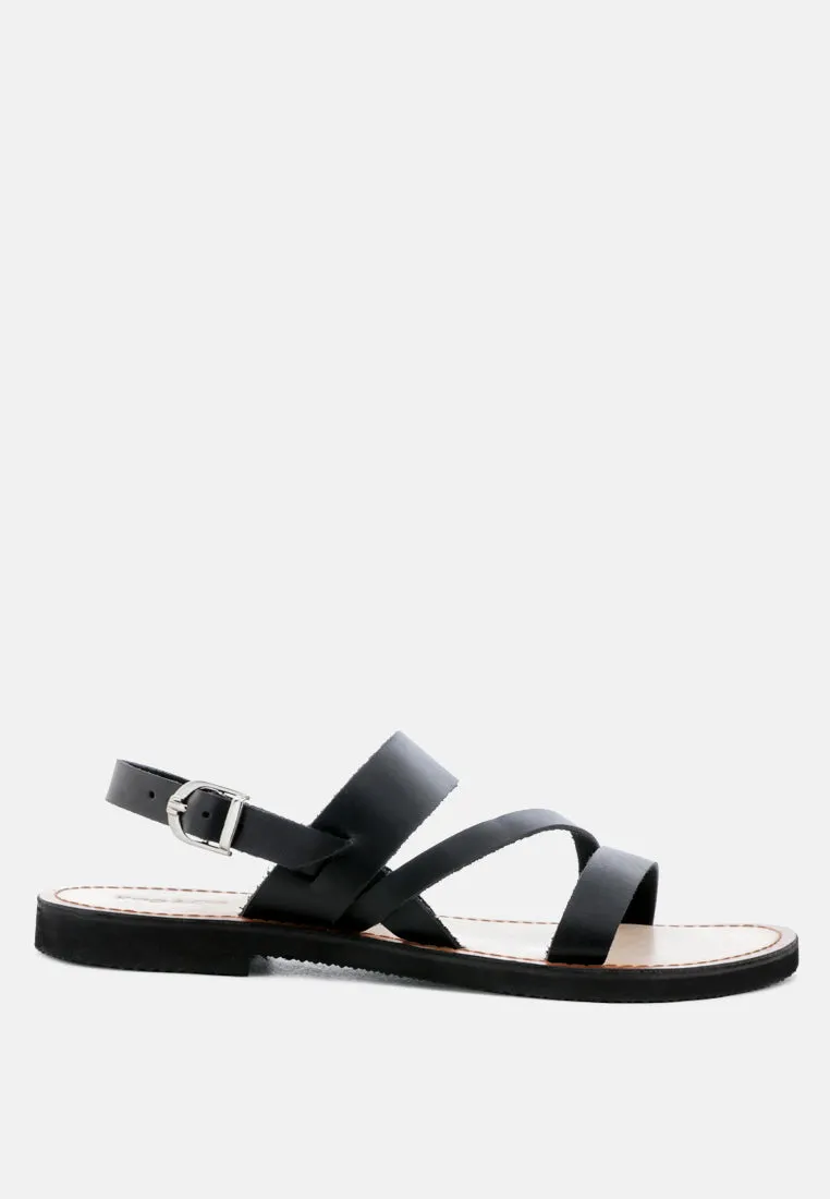 Mona Flat Summer Sandals