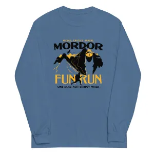 Mordor Fun Run Unisex Long Sleeve Tee