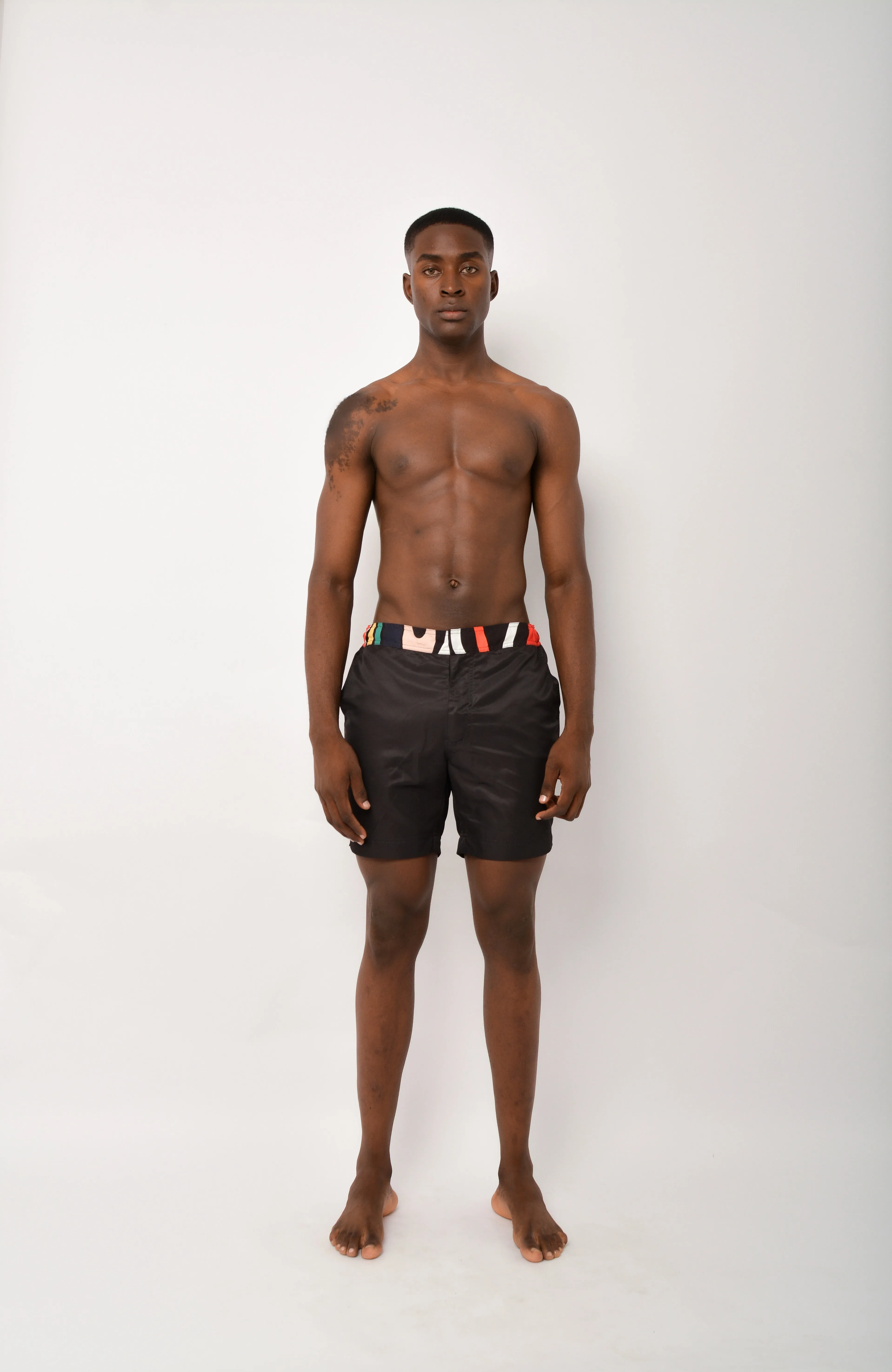 Noir Swimshort