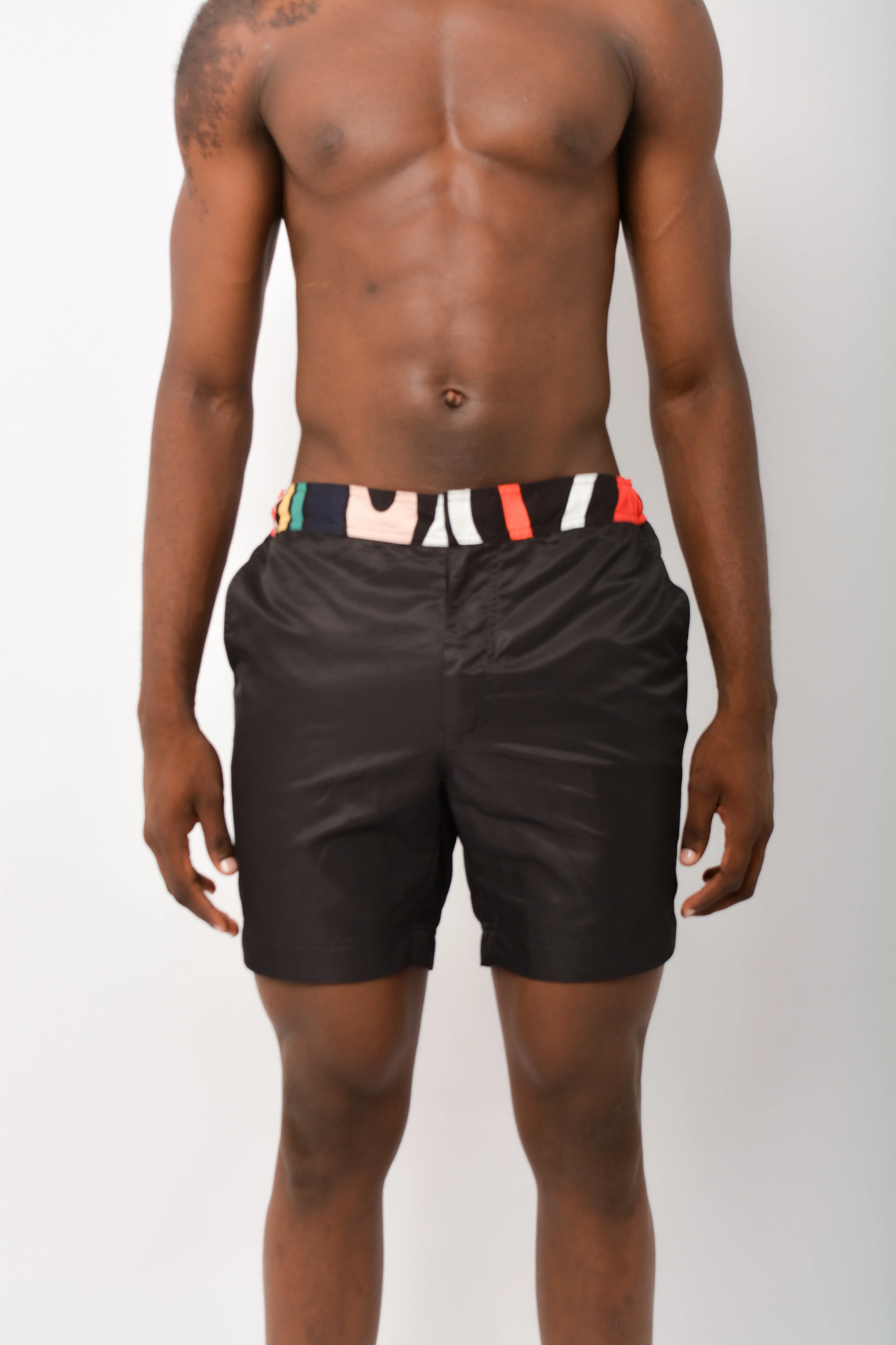 Noir Swimshort