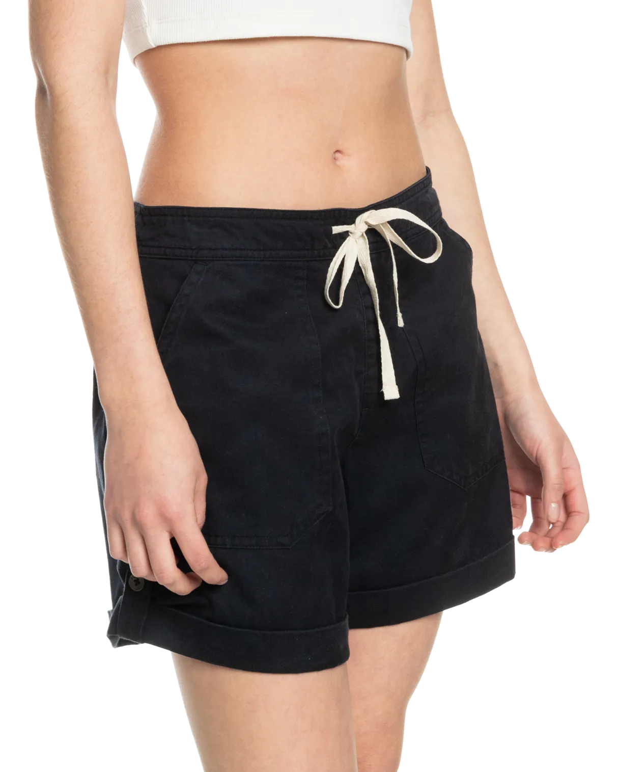 Sweetest Life Shorts in Anthracite