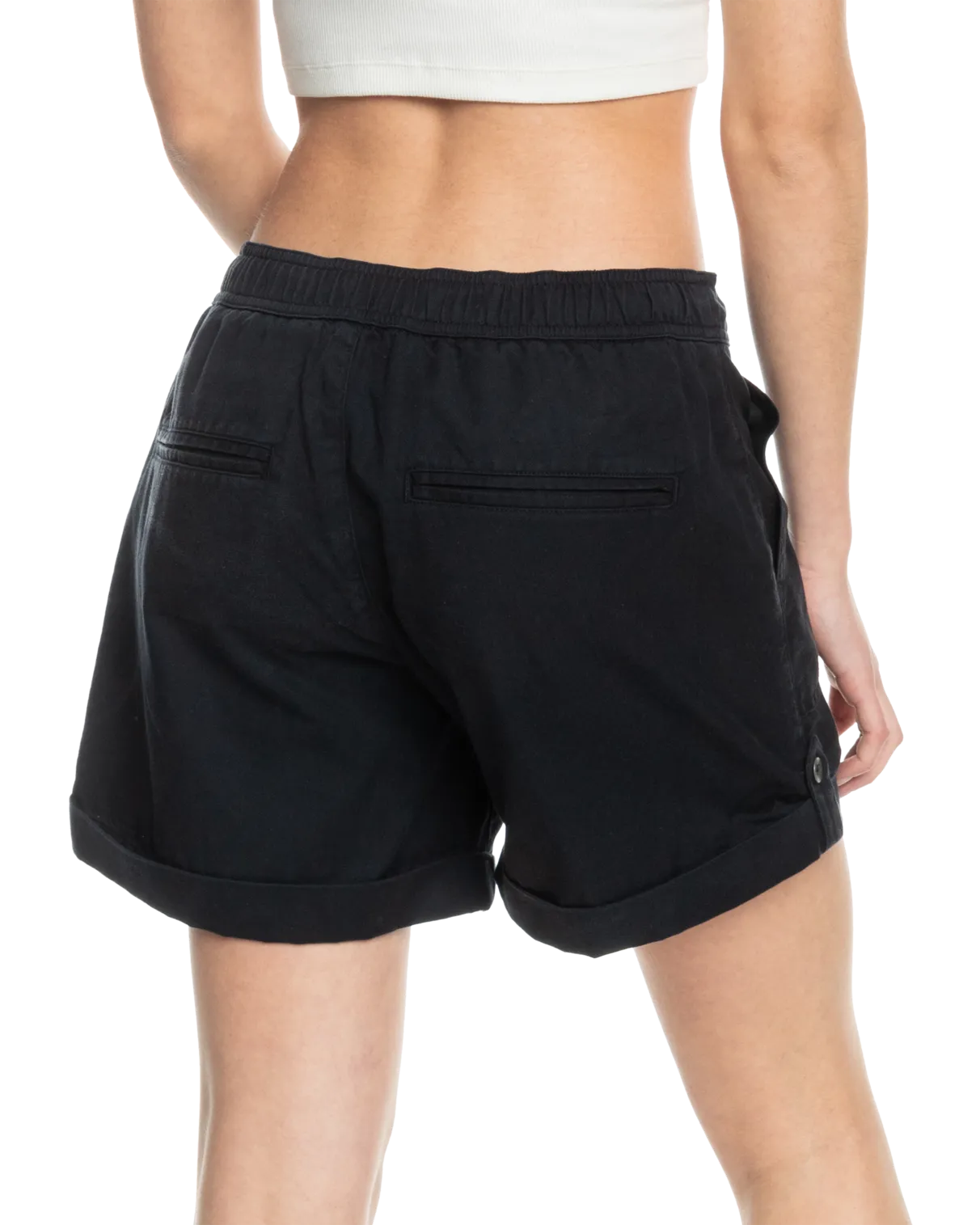 Sweetest Life Shorts in Anthracite