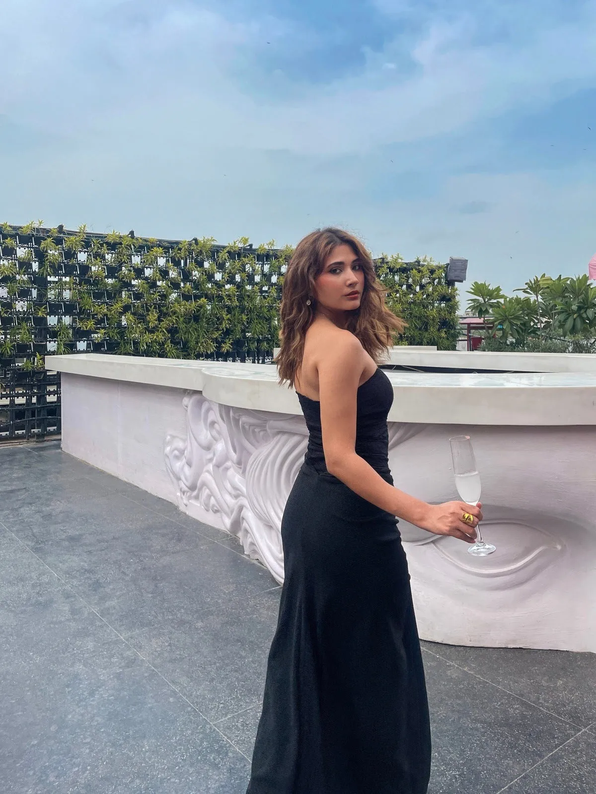 Vera Drape Skirt