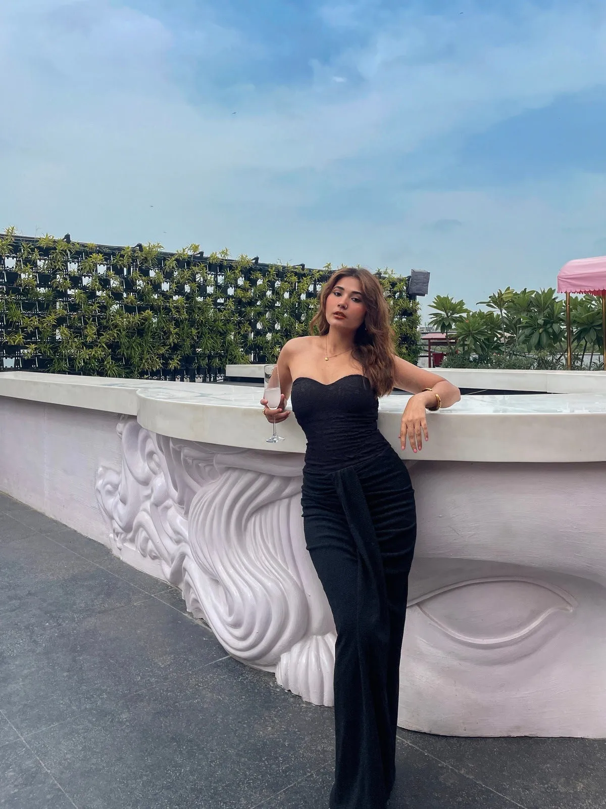 Vera Drape Skirt