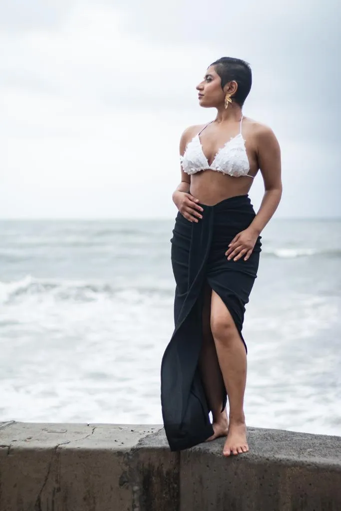 Vera Drape Skirt