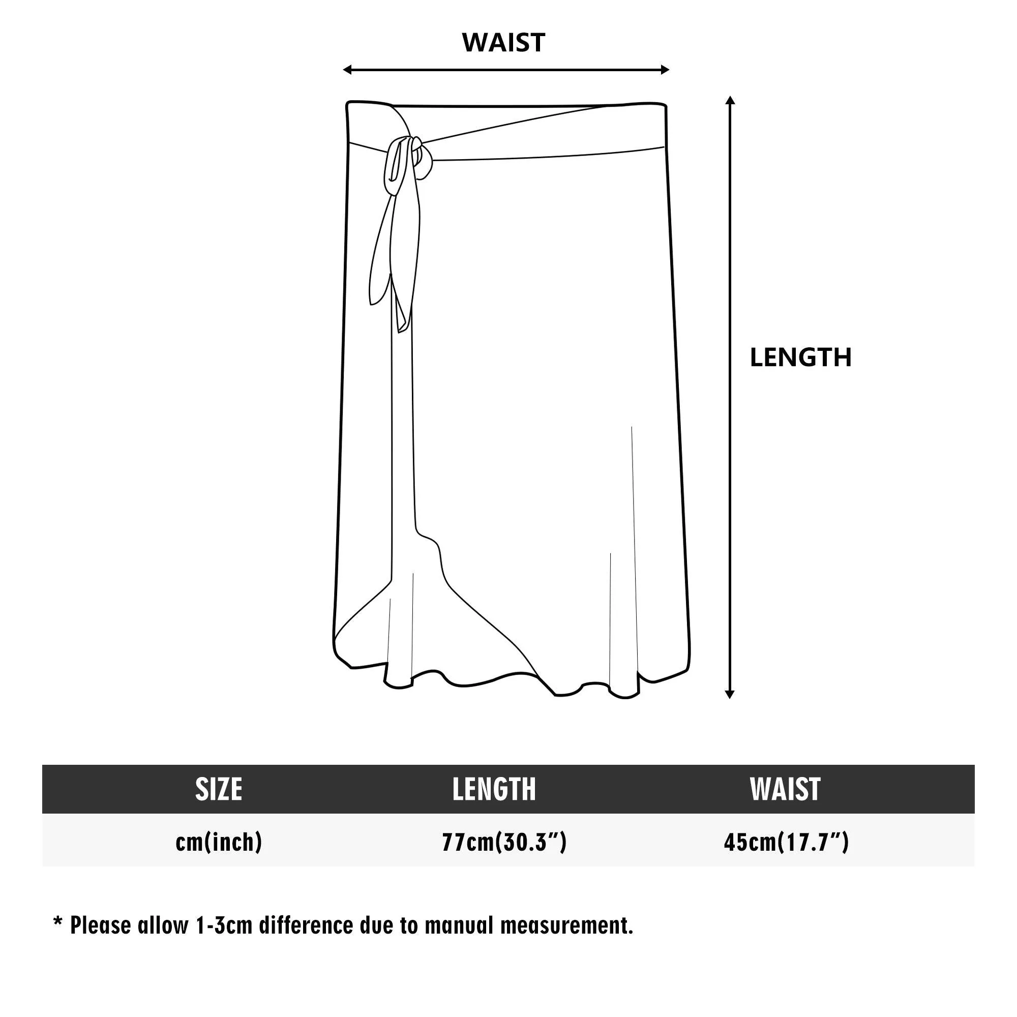 Womens Blush Swimsuit Cover Up Ruffle Tie Side Beach Sarong Wrap Maxi Skirt